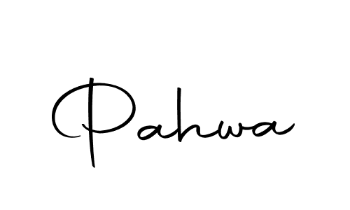 Make a beautiful signature design for name Pahwa. With this signature (Autography-DOLnW) style, you can create a handwritten signature for free. Pahwa signature style 10 images and pictures png