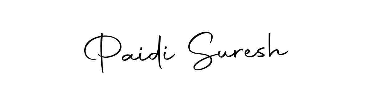 Similarly Autography-DOLnW is the best handwritten signature design. Signature creator online .You can use it as an online autograph creator for name Paidi Suresh. Paidi Suresh signature style 10 images and pictures png