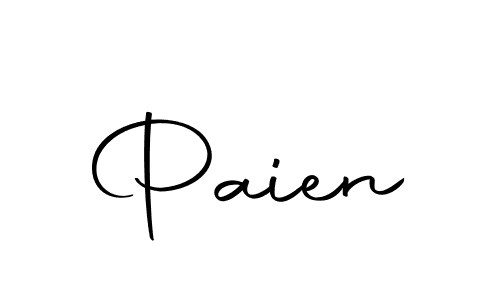 Create a beautiful signature design for name Paien. With this signature (Autography-DOLnW) fonts, you can make a handwritten signature for free. Paien signature style 10 images and pictures png