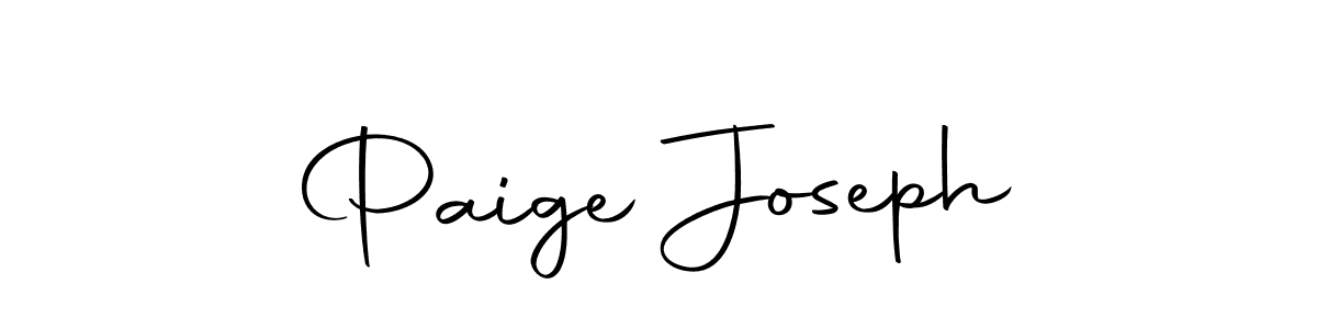 Make a short Paige Joseph signature style. Manage your documents anywhere anytime using Autography-DOLnW. Create and add eSignatures, submit forms, share and send files easily. Paige Joseph signature style 10 images and pictures png