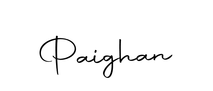 How to make Paighan signature? Autography-DOLnW is a professional autograph style. Create handwritten signature for Paighan name. Paighan signature style 10 images and pictures png