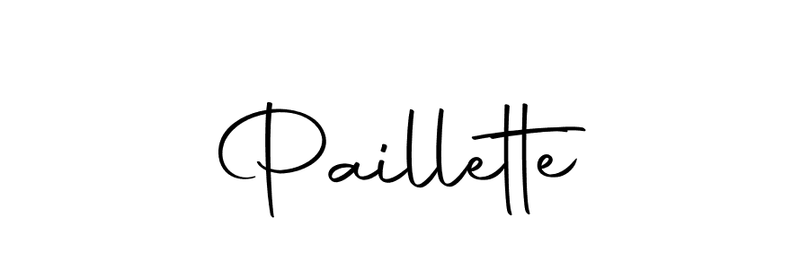 Paillette stylish signature style. Best Handwritten Sign (Autography-DOLnW) for my name. Handwritten Signature Collection Ideas for my name Paillette. Paillette signature style 10 images and pictures png