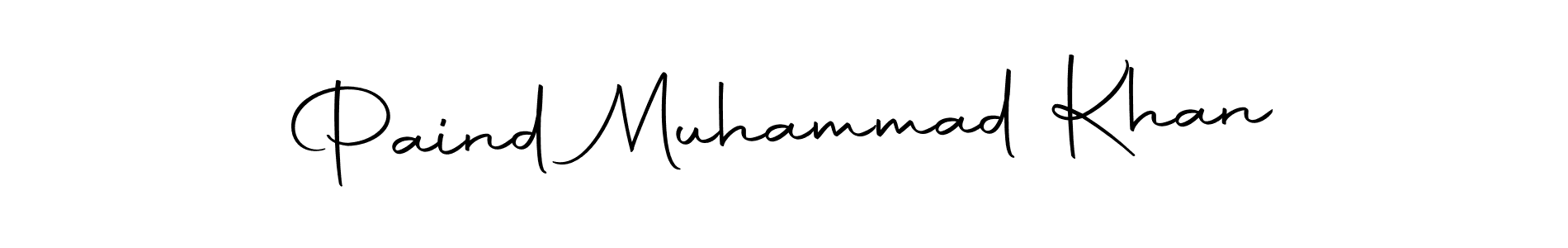 Similarly Autography-DOLnW is the best handwritten signature design. Signature creator online .You can use it as an online autograph creator for name Paind Muhammad Khan. Paind Muhammad Khan signature style 10 images and pictures png