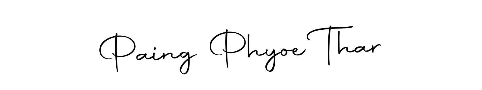 It looks lik you need a new signature style for name Paing Phyoe Thar. Design unique handwritten (Autography-DOLnW) signature with our free signature maker in just a few clicks. Paing Phyoe Thar signature style 10 images and pictures png