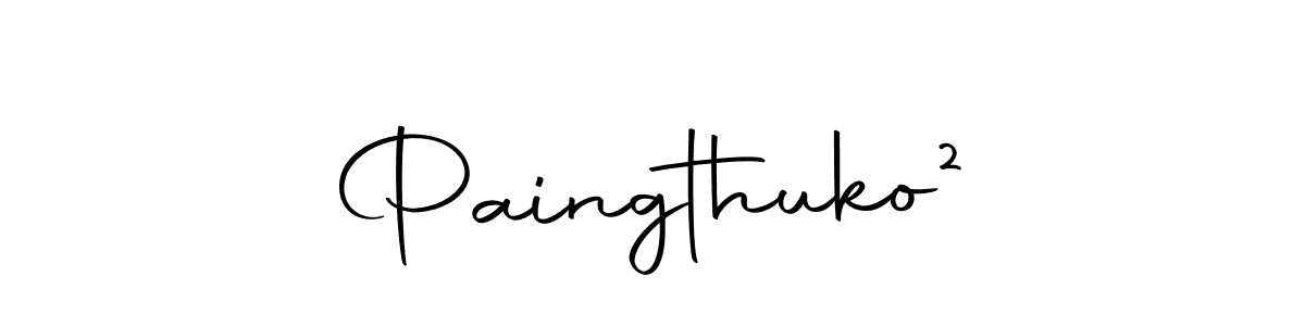 Create a beautiful signature design for name Paingthuko². With this signature (Autography-DOLnW) fonts, you can make a handwritten signature for free. Paingthuko² signature style 10 images and pictures png