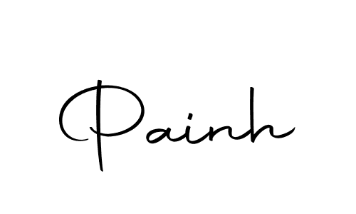 Use a signature maker to create a handwritten signature online. With this signature software, you can design (Autography-DOLnW) your own signature for name Painh. Painh signature style 10 images and pictures png