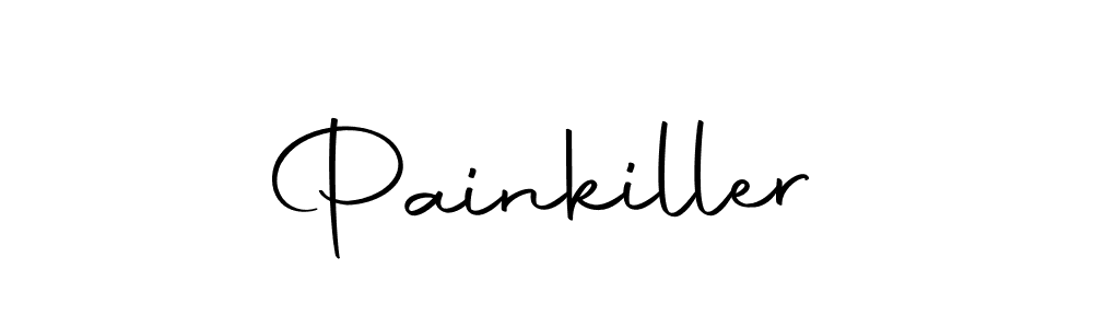 Create a beautiful signature design for name Painkiller. With this signature (Autography-DOLnW) fonts, you can make a handwritten signature for free. Painkiller signature style 10 images and pictures png