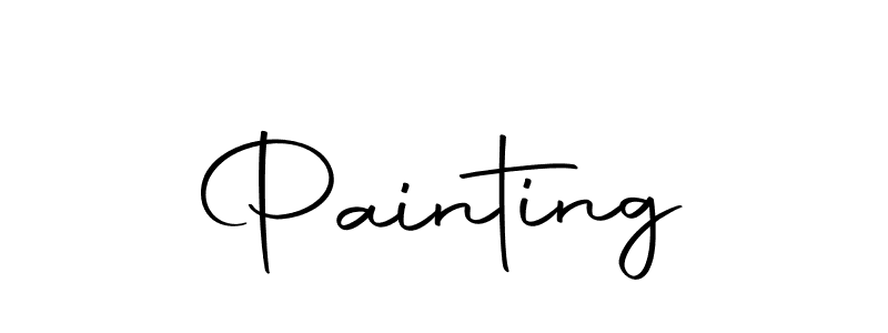 You should practise on your own different ways (Autography-DOLnW) to write your name (Painting) in signature. don't let someone else do it for you. Painting signature style 10 images and pictures png