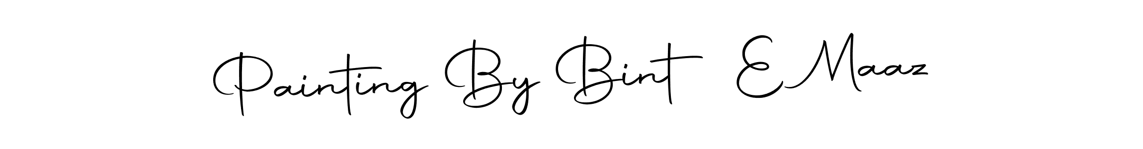 Here are the top 10 professional signature styles for the name Painting By Bint E Maaz. These are the best autograph styles you can use for your name. Painting By Bint E Maaz signature style 10 images and pictures png