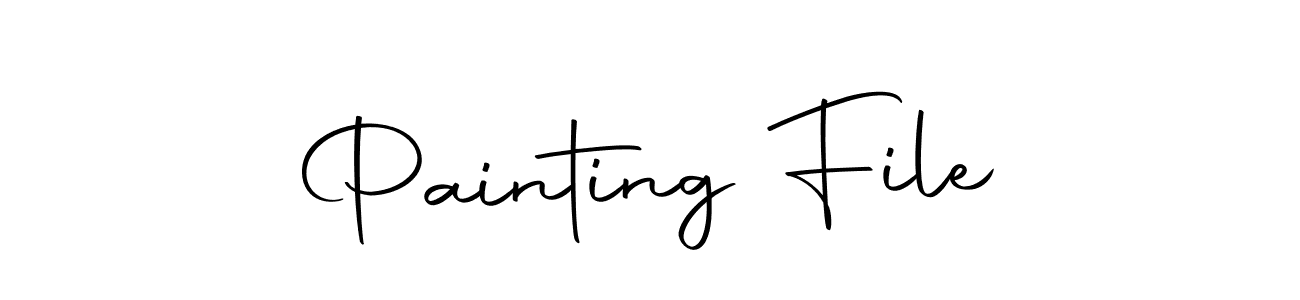 You can use this online signature creator to create a handwritten signature for the name Painting File. This is the best online autograph maker. Painting File signature style 10 images and pictures png