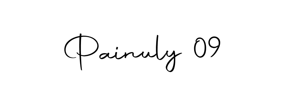 The best way (Autography-DOLnW) to make a short signature is to pick only two or three words in your name. The name Painuly 09 include a total of six letters. For converting this name. Painuly 09 signature style 10 images and pictures png