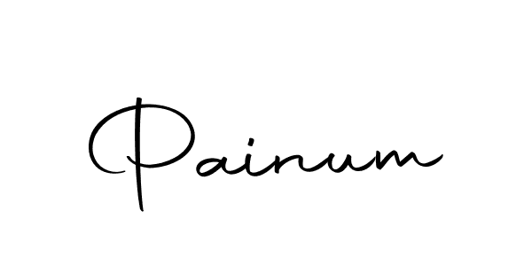 How to make Painum signature? Autography-DOLnW is a professional autograph style. Create handwritten signature for Painum name. Painum signature style 10 images and pictures png