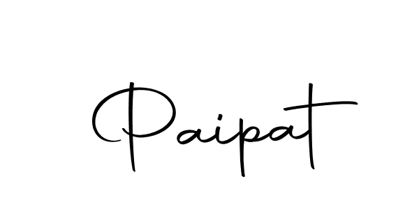 How to make Paipat name signature. Use Autography-DOLnW style for creating short signs online. This is the latest handwritten sign. Paipat signature style 10 images and pictures png