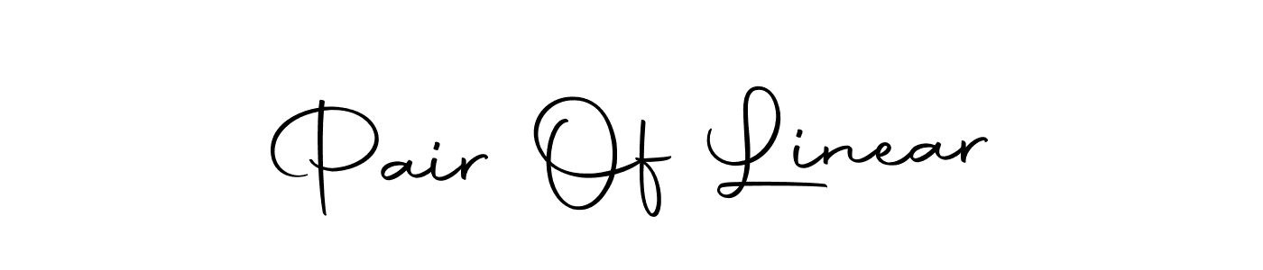 Once you've used our free online signature maker to create your best signature Autography-DOLnW style, it's time to enjoy all of the benefits that Pair Of Linear name signing documents. Pair Of Linear signature style 10 images and pictures png