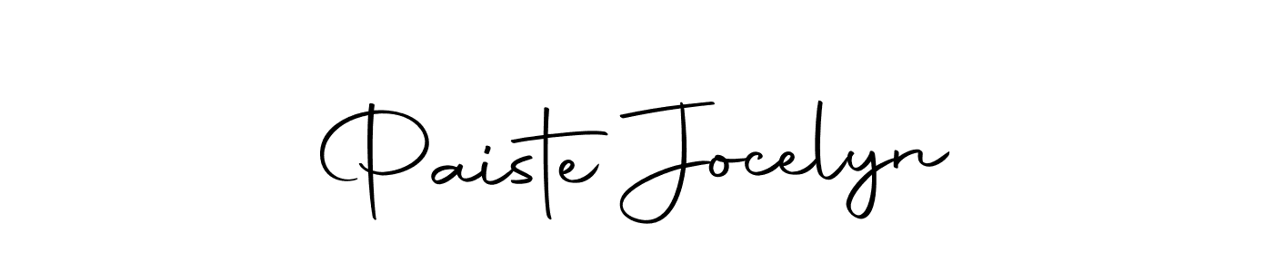 It looks lik you need a new signature style for name Paiste Jocelyn. Design unique handwritten (Autography-DOLnW) signature with our free signature maker in just a few clicks. Paiste Jocelyn signature style 10 images and pictures png