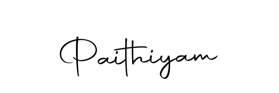 You can use this online signature creator to create a handwritten signature for the name Paithiyam. This is the best online autograph maker. Paithiyam signature style 10 images and pictures png