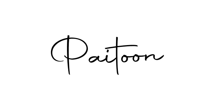 if you are searching for the best signature style for your name Paitoon. so please give up your signature search. here we have designed multiple signature styles  using Autography-DOLnW. Paitoon signature style 10 images and pictures png