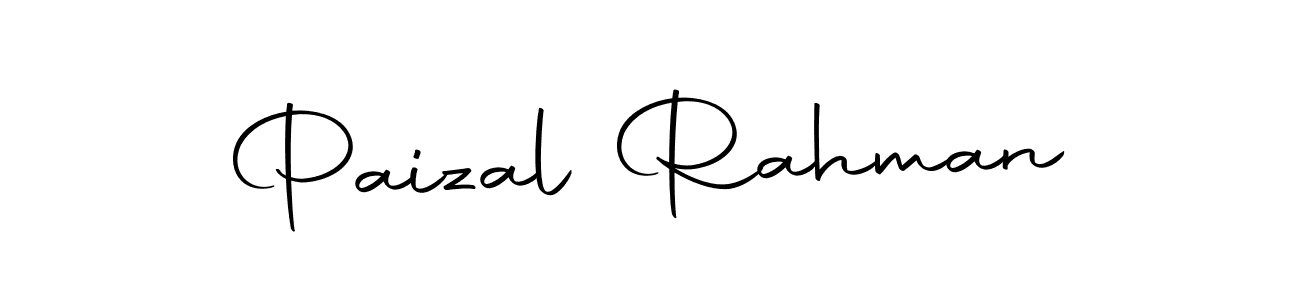 Create a beautiful signature design for name Paizal Rahman. With this signature (Autography-DOLnW) fonts, you can make a handwritten signature for free. Paizal Rahman signature style 10 images and pictures png