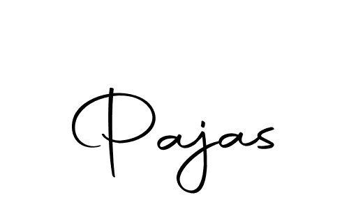 How to make Pajas signature? Autography-DOLnW is a professional autograph style. Create handwritten signature for Pajas name. Pajas signature style 10 images and pictures png