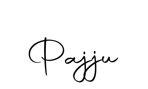 How to make Pajju signature? Autography-DOLnW is a professional autograph style. Create handwritten signature for Pajju name. Pajju signature style 10 images and pictures png