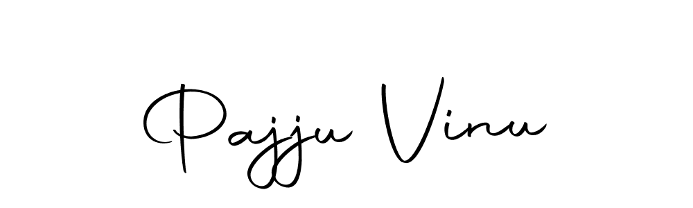 if you are searching for the best signature style for your name Pajju Vinu. so please give up your signature search. here we have designed multiple signature styles  using Autography-DOLnW. Pajju Vinu signature style 10 images and pictures png