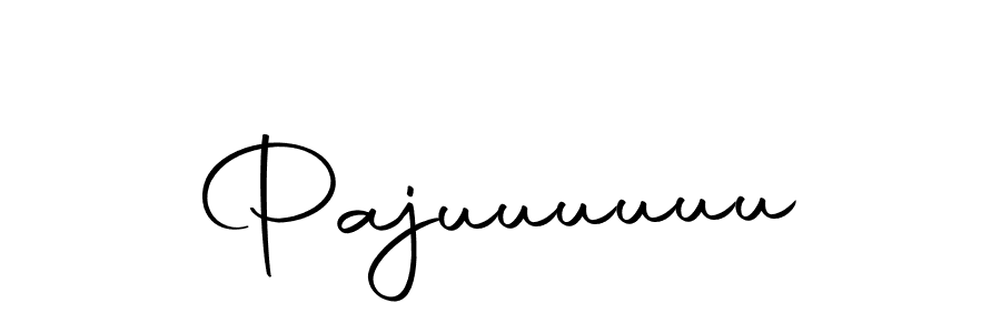 Pajuuuuuu stylish signature style. Best Handwritten Sign (Autography-DOLnW) for my name. Handwritten Signature Collection Ideas for my name Pajuuuuuu. Pajuuuuuu signature style 10 images and pictures png