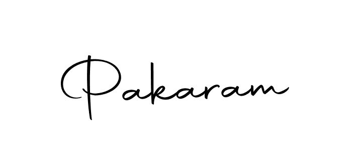 You should practise on your own different ways (Autography-DOLnW) to write your name (Pakaram) in signature. don't let someone else do it for you. Pakaram signature style 10 images and pictures png
