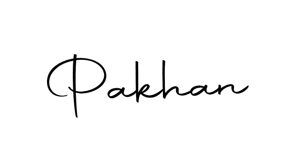 Make a beautiful signature design for name Pakhan. With this signature (Autography-DOLnW) style, you can create a handwritten signature for free. Pakhan signature style 10 images and pictures png