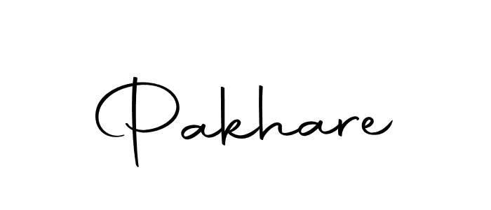 How to make Pakhare signature? Autography-DOLnW is a professional autograph style. Create handwritten signature for Pakhare name. Pakhare signature style 10 images and pictures png
