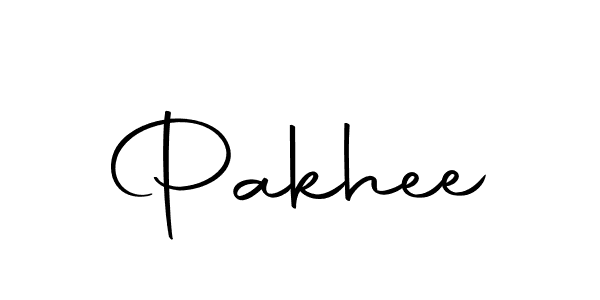 Also we have Pakhee name is the best signature style. Create professional handwritten signature collection using Autography-DOLnW autograph style. Pakhee signature style 10 images and pictures png
