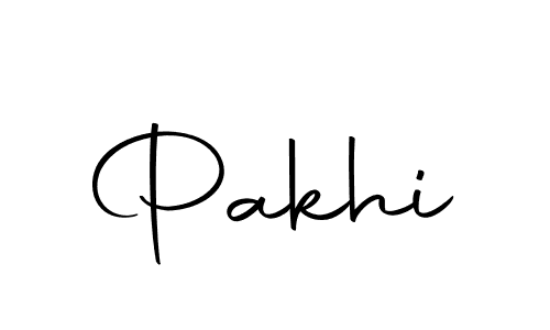 How to make Pakhi name signature. Use Autography-DOLnW style for creating short signs online. This is the latest handwritten sign. Pakhi signature style 10 images and pictures png