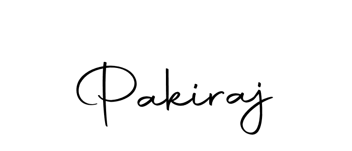 Here are the top 10 professional signature styles for the name Pakiraj. These are the best autograph styles you can use for your name. Pakiraj signature style 10 images and pictures png