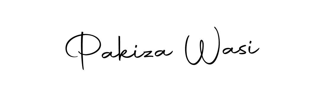 How to make Pakiza Wasi signature? Autography-DOLnW is a professional autograph style. Create handwritten signature for Pakiza Wasi name. Pakiza Wasi signature style 10 images and pictures png