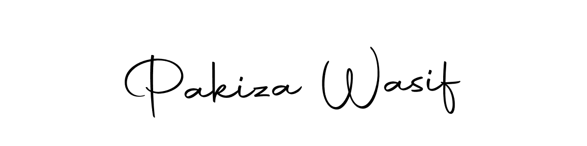 Make a beautiful signature design for name Pakiza Wasif. Use this online signature maker to create a handwritten signature for free. Pakiza Wasif signature style 10 images and pictures png