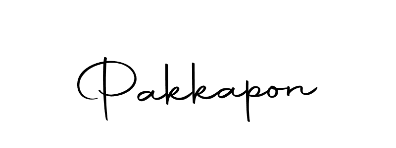 You should practise on your own different ways (Autography-DOLnW) to write your name (Pakkapon) in signature. don't let someone else do it for you. Pakkapon signature style 10 images and pictures png