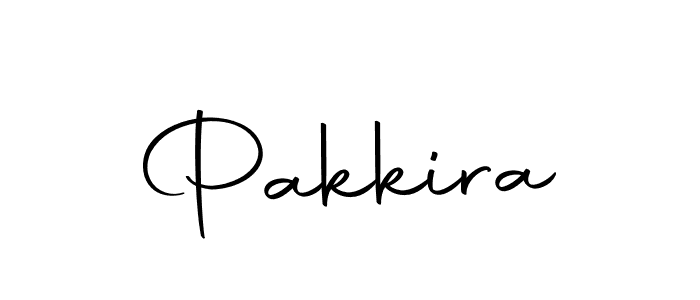 Here are the top 10 professional signature styles for the name Pakkira. These are the best autograph styles you can use for your name. Pakkira signature style 10 images and pictures png