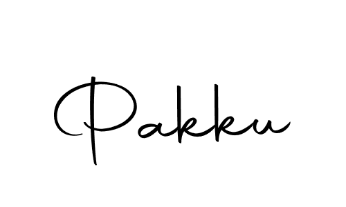 How to make Pakku name signature. Use Autography-DOLnW style for creating short signs online. This is the latest handwritten sign. Pakku signature style 10 images and pictures png