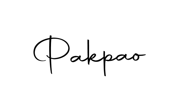 Make a beautiful signature design for name Pakpao. Use this online signature maker to create a handwritten signature for free. Pakpao signature style 10 images and pictures png