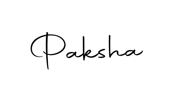 Use a signature maker to create a handwritten signature online. With this signature software, you can design (Autography-DOLnW) your own signature for name Paksha. Paksha signature style 10 images and pictures png