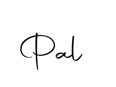 You should practise on your own different ways (Autography-DOLnW) to write your name (Pal ) in signature. don't let someone else do it for you. Pal  signature style 10 images and pictures png