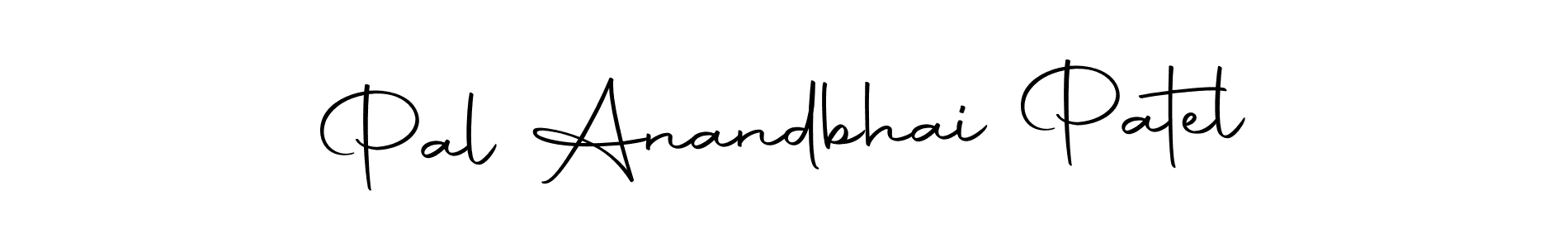 Also we have Pal Anandbhai Patel name is the best signature style. Create professional handwritten signature collection using Autography-DOLnW autograph style. Pal Anandbhai Patel signature style 10 images and pictures png