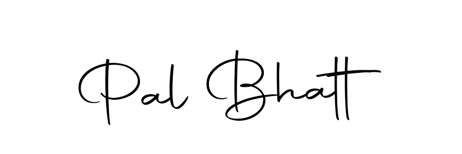 Create a beautiful signature design for name Pal Bhatt. With this signature (Autography-DOLnW) fonts, you can make a handwritten signature for free. Pal Bhatt signature style 10 images and pictures png