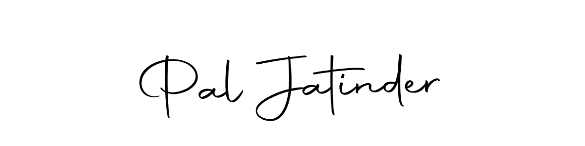 Make a beautiful signature design for name Pal Jatinder. With this signature (Autography-DOLnW) style, you can create a handwritten signature for free. Pal Jatinder signature style 10 images and pictures png