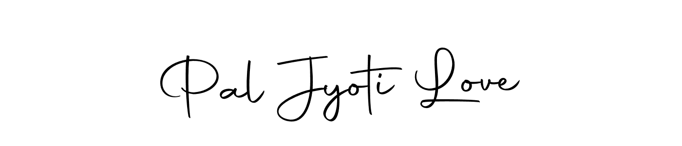 How to make Pal Jyoti Love signature? Autography-DOLnW is a professional autograph style. Create handwritten signature for Pal Jyoti Love name. Pal Jyoti Love signature style 10 images and pictures png