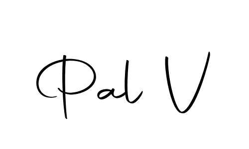 if you are searching for the best signature style for your name Pal V. so please give up your signature search. here we have designed multiple signature styles  using Autography-DOLnW. Pal V signature style 10 images and pictures png