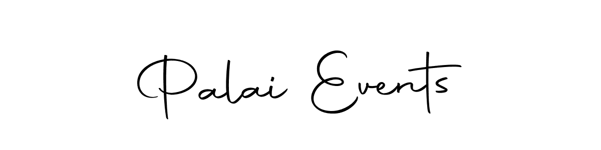 Once you've used our free online signature maker to create your best signature Autography-DOLnW style, it's time to enjoy all of the benefits that Palai Events name signing documents. Palai Events signature style 10 images and pictures png