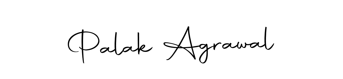 Make a beautiful signature design for name Palak Agrawal. With this signature (Autography-DOLnW) style, you can create a handwritten signature for free. Palak Agrawal signature style 10 images and pictures png