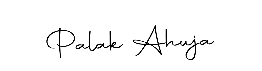 You can use this online signature creator to create a handwritten signature for the name Palak Ahuja. This is the best online autograph maker. Palak Ahuja signature style 10 images and pictures png