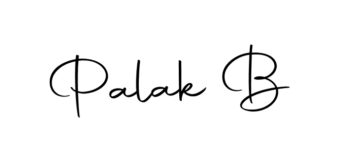 The best way (Autography-DOLnW) to make a short signature is to pick only two or three words in your name. The name Palak B include a total of six letters. For converting this name. Palak B signature style 10 images and pictures png