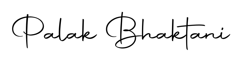 Create an unforgettable impression when signing with Palak Bhaktani name styled in Autography-DOLnW typography. 100% free online generator. Palak Bhaktani signature style 10 images and pictures png